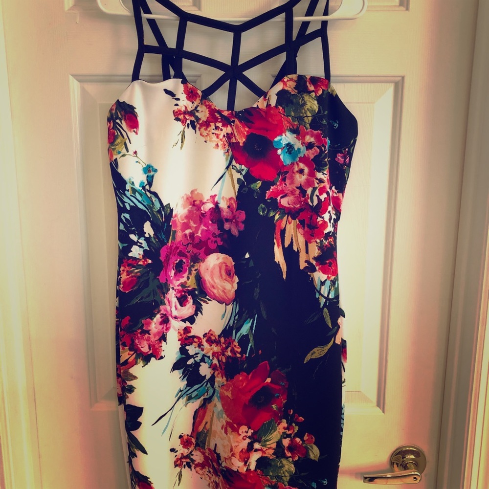 Flowered Dress